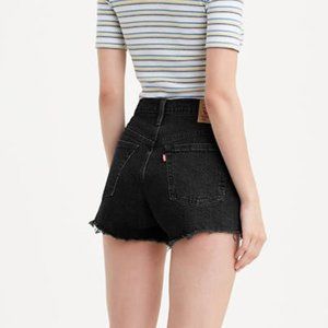 Levi’s 501 Original Women’s Black Jean Shorts 30